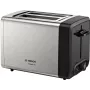 Toster Bosch TAT4P420 2 kromki 970 W Czarny, stal nierdzewna