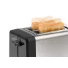 Toster Bosch TAT4P420 2 kromki 970 W Czarny, stal nierdzewna
