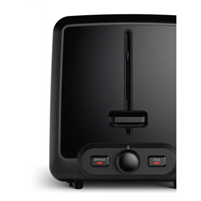 Toster Bosch TAT4P420 2 kromki 970 W Czarny, stal nierdzewna