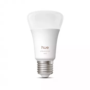Philips Hue biały and colour ambience A60 – inteligentna żarówka E27 – 1100