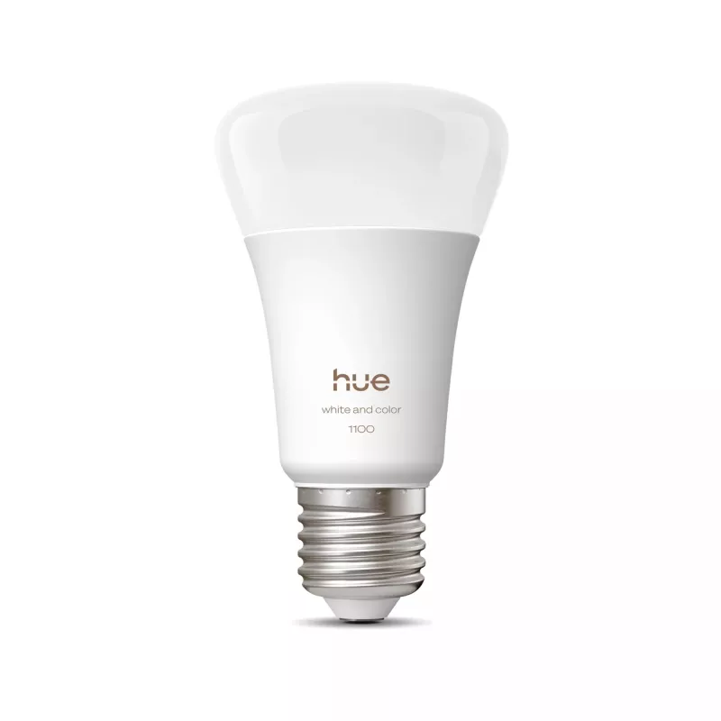 Philips Hue biały and colour ambience A60 – inteligentna żarówka E27 – 1100
