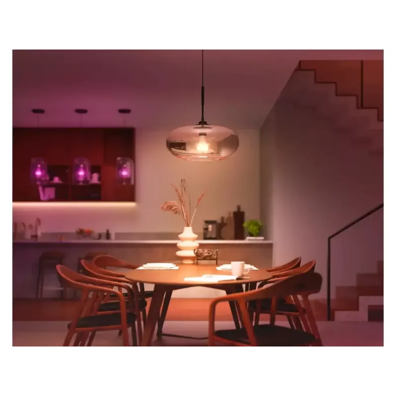 Philips Hue biały and colour ambience A60 – E27 smart bulb – 810