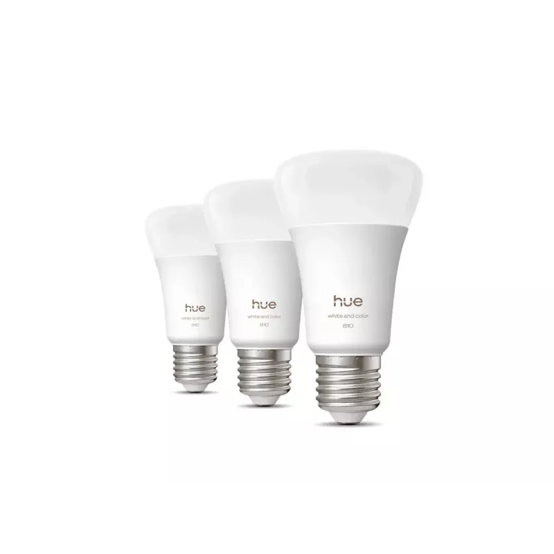 Philips Hue biały and colour ambience A60 – E27 smart bulb – 810
