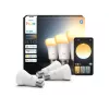 Philips Hue WA 810 A60 3P EU | E27 | 6 W | Ciepłe do chłodnego białe światło | Bluetooth, Zigbee