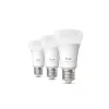 Philips Hue WA 810 A60 3P EU | E27 | 6 W | Ciepłe do chłodnego białe światło | Bluetooth, Zigbee