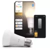 Inteligentna żarówka Philips Hue biały A60 E27 1100lm Bluetooth Zigbee