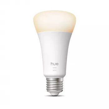 Inteligentna żarówka Philips Hue biały A60 E27 1600 lumenów Bluetooth Zigbee