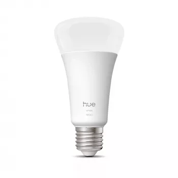Inteligentna żarówka Philips Hue biały A60 E27 1600 lumenów Bluetooth Zigbee