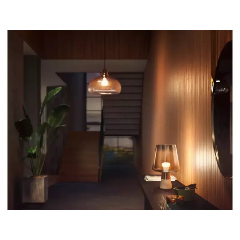 Philips Hue W 810 A60 2P EU | E27 | 7 W | Ciepłe białe do chłodnego białego światło | Bluetooth, Zigbee