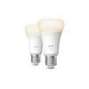 Philips Hue W 810 A60 2P EU | E27 | 7 W | Ciepłe białe do chłodnego białego światło | Bluetooth, Zigbee