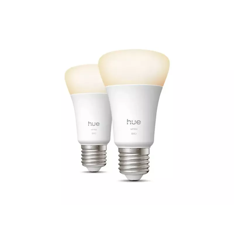 Philips Hue W 810 A60 2P EU | E27 | 7 W | Ciepłe białe do chłodnego białego światło | Bluetooth, Zigbee