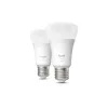 Philips Hue W 810 A60 2P EU | E27 | 7 W | Ciepłe białe do chłodnego białego światło | Bluetooth, Zigbee
