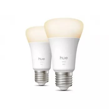 Philips Hue W 810 A60 2P EU | E27 | 7 W | Ciepłe białe do chłodnego białego światło | Bluetooth, Zigbee