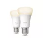 Philips Hue W 810 A60 2P EU | E27 | 7 W | Ciepłe białe do chłodnego białego światło | Bluetooth, Zigbee