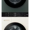 Pralko-suszarka LG WT1210EGF wolnostojąca ładowana od przodu, 22 kg, 1400 obr./min, zielono-biała