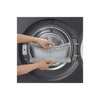 Suszarka do ubrań LG RHX5009TBB wolnostojąca ładowana od przodu 9 kg grafitowa