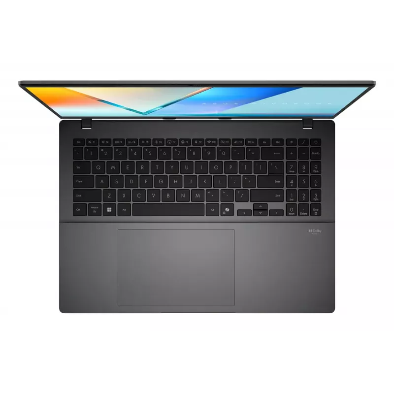Laptop ASUS Vivobook S16 M3607HA-SH080W Copilot+ PC — AMD Ryzen 7 260, 16 cali WUXGA, 16 GB DDR5, 1 TB SSD, Windows 11 Home, Szary