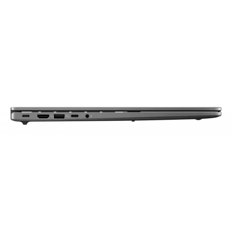 Laptop ASUS Vivobook S16 M3607HA-SH080W Copilot+ PC — AMD Ryzen 7 260, 16 cali WUXGA, 16 GB DDR5, 1 TB SSD, Windows 11 Home, Szary