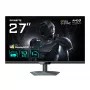 Monitor gamingowy GIGABYTE G27U 27” 4K UHD – tryb podwójny (4K 160 Hz lub FHD 320 Hz), 3840 x 2160, 1 ms, 350 cd/m², FreeSync Premium, DisplayHDR 400, HDMI 2.1, DisplayPort 1.4