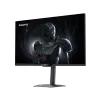 Monitor gamingowy GIGABYTE G27U 27” 4K UHD – tryb podwójny (4K 160 Hz lub FHD 320 Hz), 3840 x 2160, 1 ms, 350 cd/m², FreeSync Premium, DisplayHDR 400, HDMI 2.1, DisplayPort 1.4