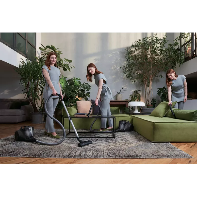 Hoover HP105HM 011 Odkurzacz cylindryczny 2 l Na sucho 700 W Bezworkowy