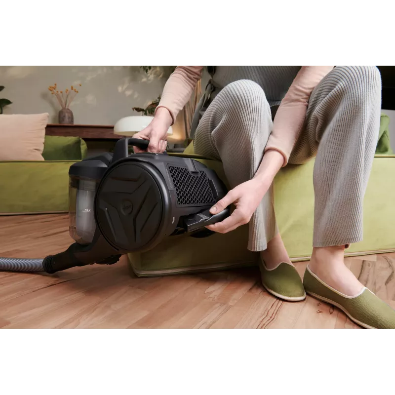 Hoover HP105HM 011 Odkurzacz cylindryczny 2 l Na sucho 700 W Bezworkowy