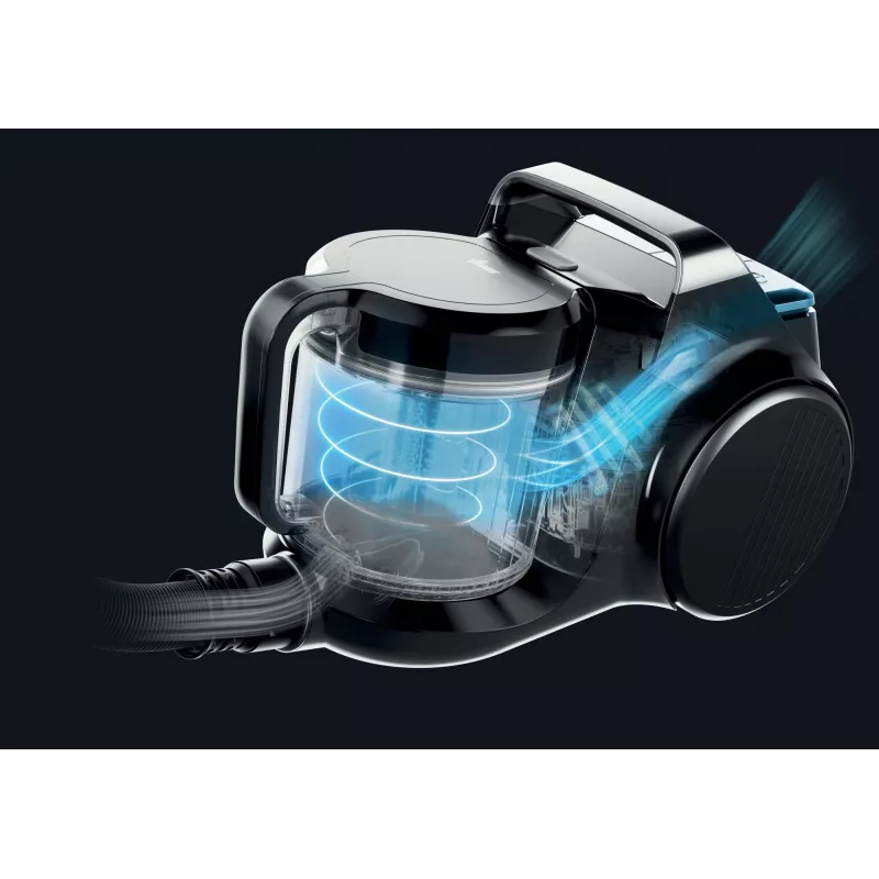 Hoover HP210P 011 odkurzacz cylindryczny 2,5 L suchy 800 W bezworkowy