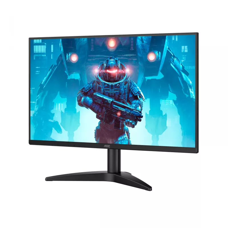 Monitor komputerowy AOC B3 Q24B36X 60,5 cm (23,8 cala) 2560 x 1440 pikseli Quad HD LED Czarny