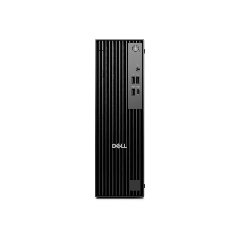 Komputer stacjonarny Dell Pro QCS1250 cienki — Intel Core i3-14100, 8 GB DDR5, 512 GB SSD, zintegrowana karta graficzna Intel, Ubuntu