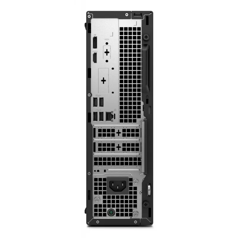 cienki PC Dell Pro QCS1255 — AMD Ryzen 5 8600G, 4.3 GHz (boost 5 GHz), 16 GB DDR5, 512 GB SSD, Windows 11 Pro, czarny