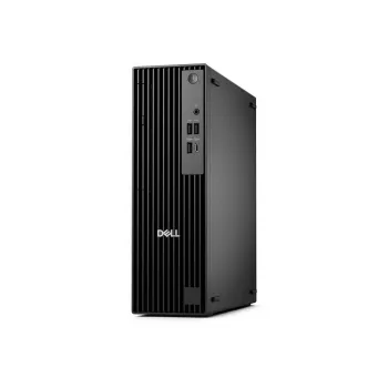 Komputer stacjonarny Dell Pro QCS1250 cienki — Intel Core i3-14100, 16 GB DDR5, 512 GB SSD, zintegrowana karta graficzna Intel, Ubuntu, 36-miesięczna gwarancja