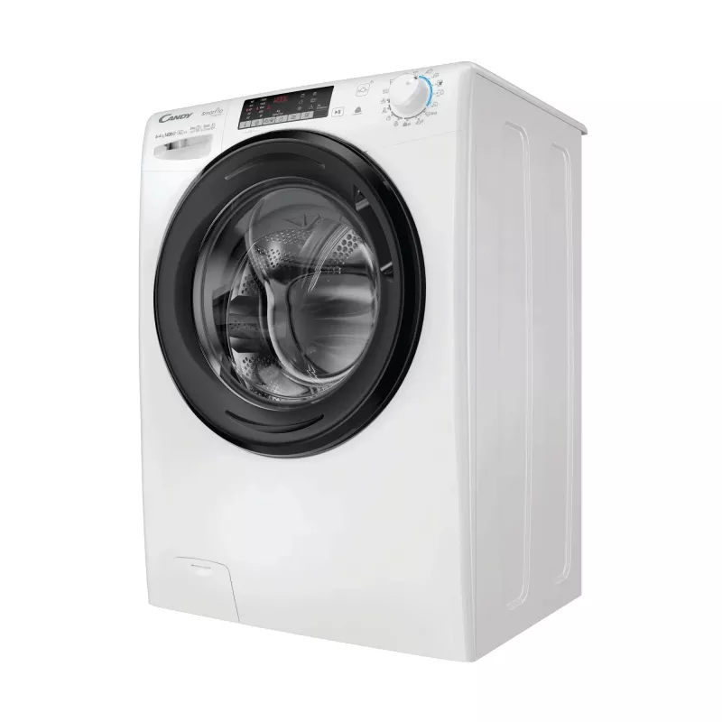 Pralko-suszarka Candy Smart Pro CSOW44644TWMB6-S Wolnostojąca Ładowanie od przodu Biała