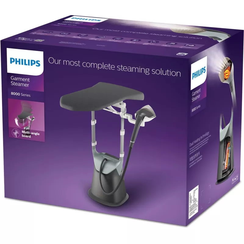Philips 8000 series GC628/80 parownica do ubrań 2 l 2400 W szary