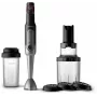 Blender ręczny Philips Viva Collection HR2656/90 Czarny Szczotkowana stal