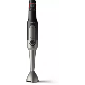 Blender ręczny Philips Viva Collection HR2656/90 Czarny Szczotkowana stal
