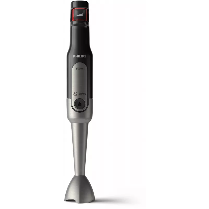 Blender ręczny Philips Viva Collection HR2656/90 Czarny Szczotkowana stal
