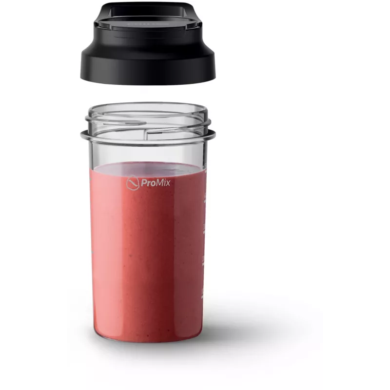 Blender ręczny Philips Viva Collection HR2656/90 Czarny Szczotkowana stal