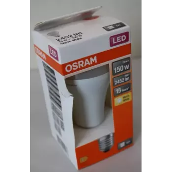 LEDvance Parathom Classic LED E27 19W 827 (ciepła biel) nieściemnialna — uszkodzone opakowanie