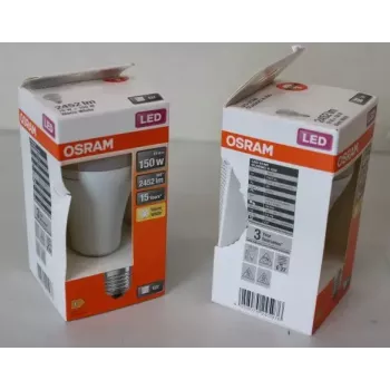 LEDvance Parathom Classic LED E27 19W 827 (ciepła biel) nieściemnialna — uszkodzone opakowanie