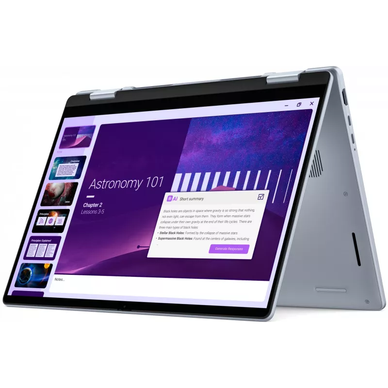 Laptop Dell 14 Plus 2-w-1 14,0 cala FHD+ dotykowy, Intel, 16GB RAM, 512GB SSD, zintegrowana, Windows 11 Pro