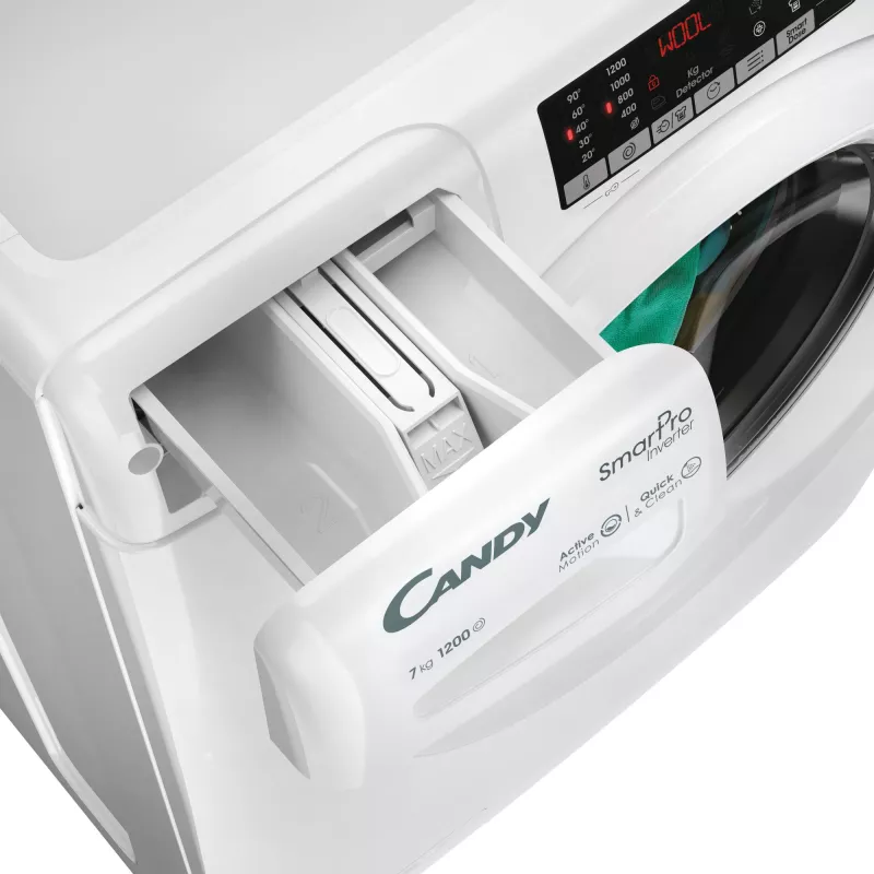 Pralka Candy Smart Pro Inverter CO4 274TWM6/1-S Front-load 7 kg 1200 RPM Biały