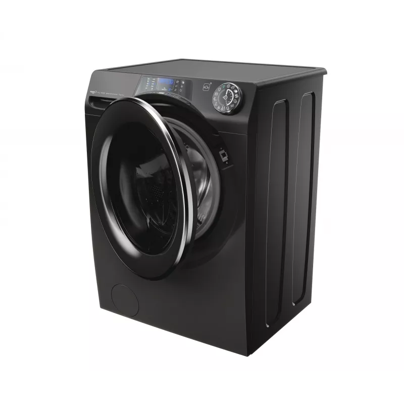 Pralka Candy RapidÓ PRO RP 496BWMBCB/1-S ładowana od przodu 9 kg 1400 obr./min Czarny
