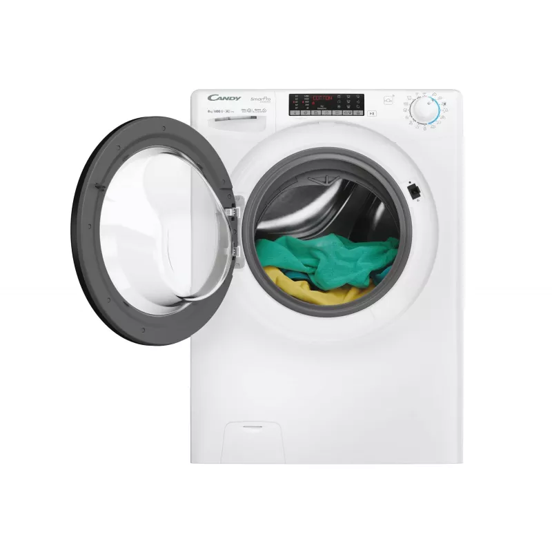Pralka Candy Smart Pro Inverter CSO486TWMB6/1-S Front-load 8 kg 1400 obr./min Biała