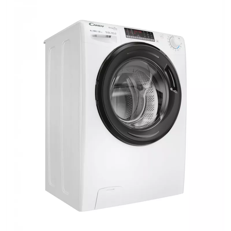 Pralka Candy Smart Pro Inverter CSO486TWMB6/1-S Front-load 8 kg 1400 obr./min Biała