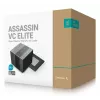 Chłodzenie procesora DeepCool ASSASSIN VC ELITE, wentylatory 120/140 mm, FDB, 147×144×164 mm, czarny