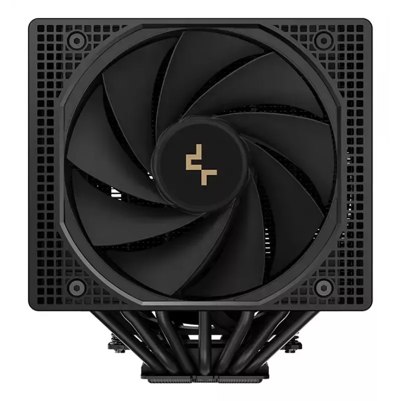 Chłodzenie procesora DeepCool ASSASSIN VC ELITE, wentylatory 120/140 mm, FDB, 147×144×164 mm, czarny