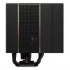 Chłodzenie procesora DeepCool ASSASSIN VC ELITE, wentylatory 120/140 mm, FDB, 147×144×164 mm, czarny