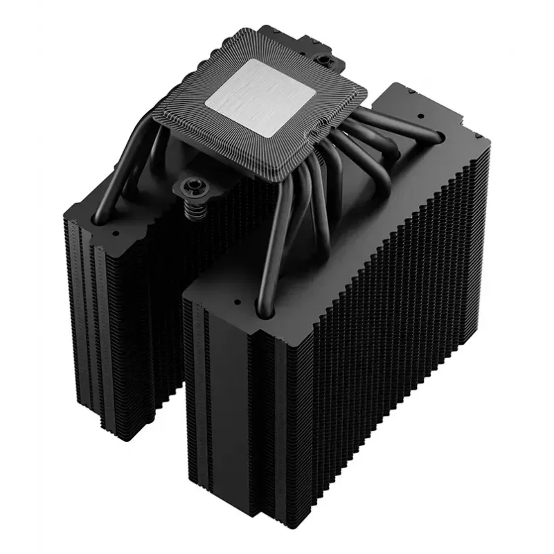 Chłodzenie procesora DeepCool ASSASSIN VC ELITE, wentylatory 120/140 mm, FDB, 147×144×164 mm, czarny
