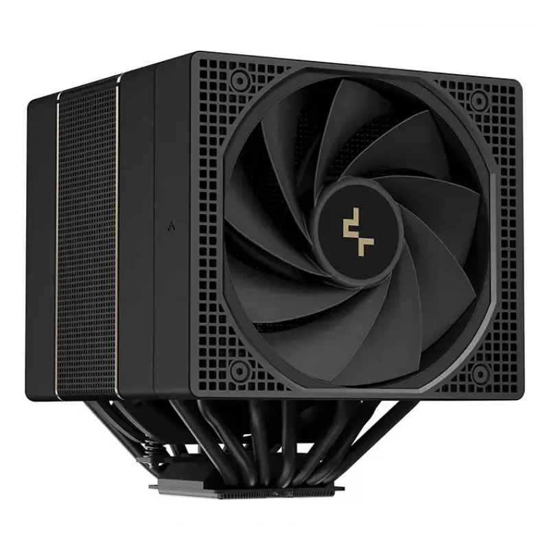 Chłodzenie procesora DeepCool ASSASSIN VC ELITE, wentylatory 120/140 mm, FDB, 147×144×164 mm, czarny