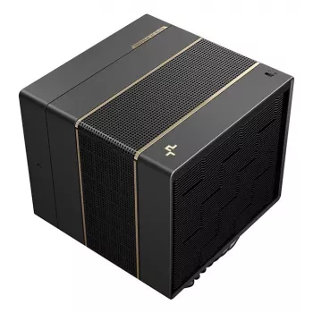 Chłodzenie procesora DeepCool ASSASSIN VC ELITE, wentylatory 120/140 mm, FDB, 147×144×164 mm, czarny